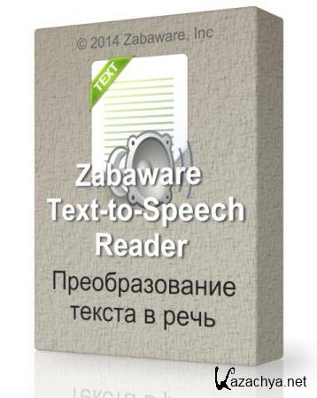 Zabaware Text-to-Speech Reader 2.0