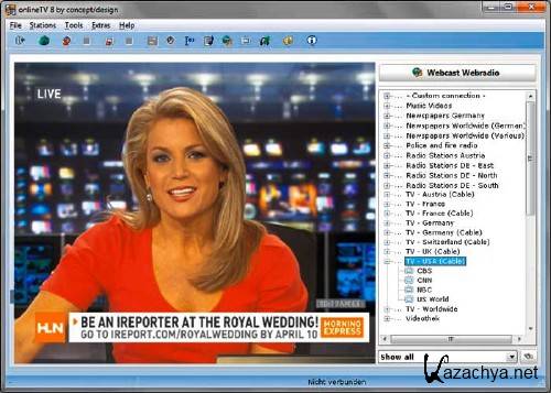 OnlineTV 8.5.0.60 Portable -   