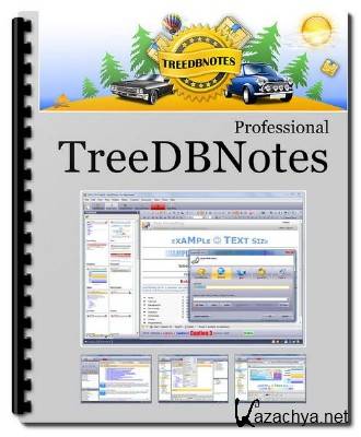 TreeDBNotes Professional 4.36 Build 02 Final (ML|RUS) 