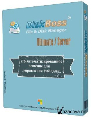 DiskBoss Ultimate 5.0.18 (x86/x64) 