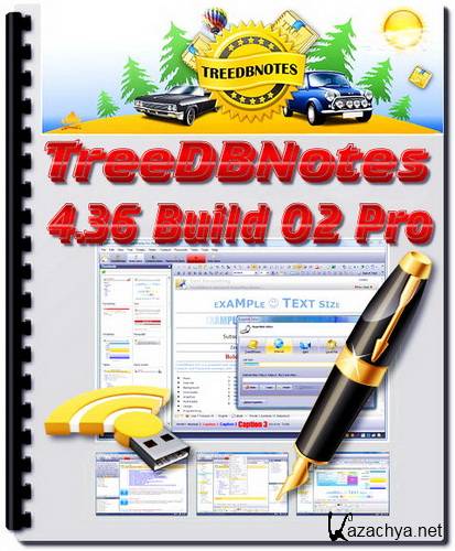 TreeDBNotes Professional 4.36 Build 02 Final Portable (Multi/Rus)