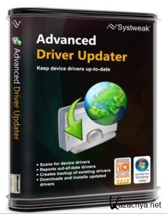 Advanced Driver Updater 2.1.1086.15901 (2014)