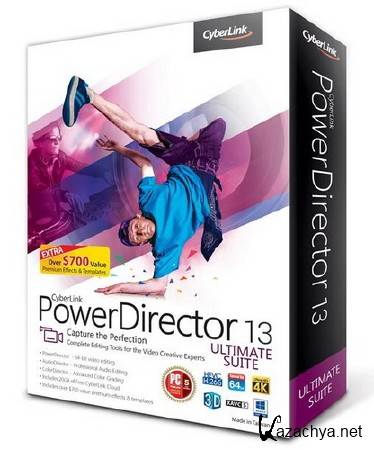 CyberLink PowerDirector Ultimate Suite 13.0 Final + Rus