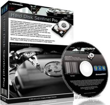 Hard Disk Sentinel Pro 4.50 Build 6845 Final (2014) PC + RePack & Portable by KpoJIuK