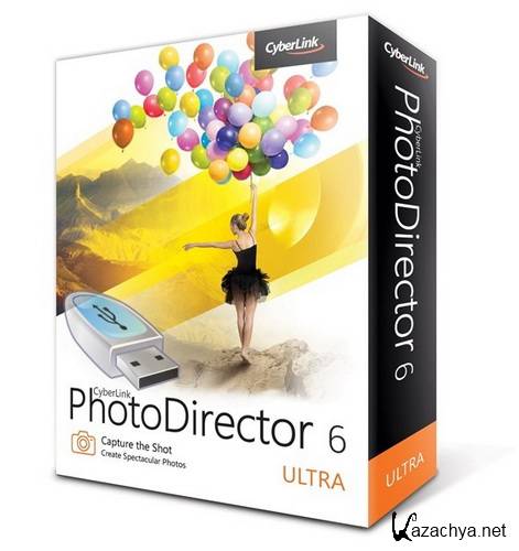 CyberLink PhotoDirector Ultra 6.0.5903 Portable (Multi/Rus)