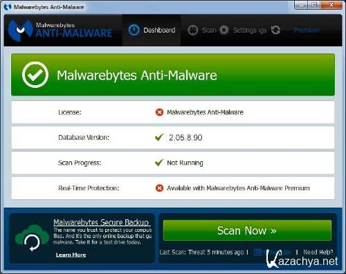 Anti-Malware Premium 2.0.3.1025 + RePack -   