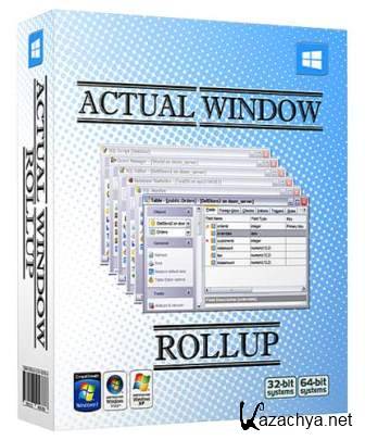 Actual Window Rollup v8.1 Final (2014) PC