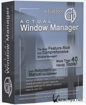 Actual Window Manager 8.1.0 Final (2014) PC