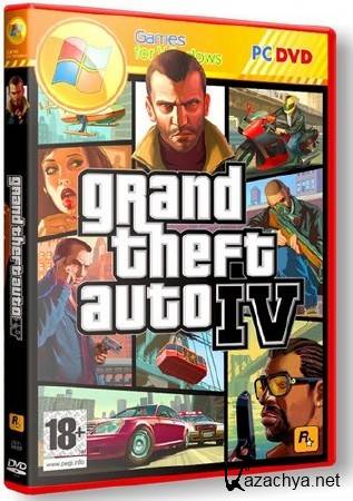 GTA 4 / Grand Theft Auto IV - Winter Edition [V2.0] (2008-2014/Rus/PC)