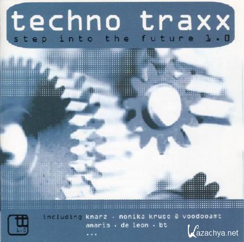 Techno Traxx - Step Into The Future 1.0 (2000) FLAC