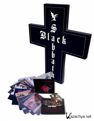 Black Sabbath - The Ozzy Years - Complete Albums Box Set (Limited Collector's Edition; 13CDs)