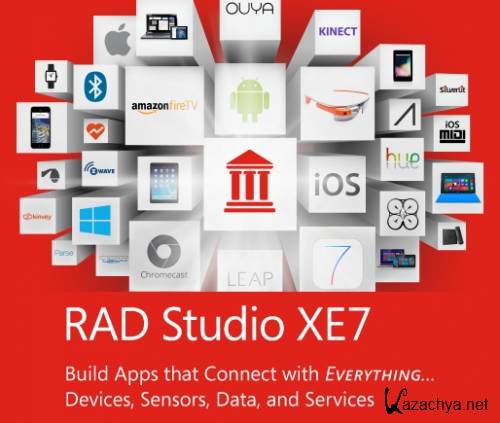 Embarcadero RAD Studio XE7 Architect 21.0.17017.3725 + Rus