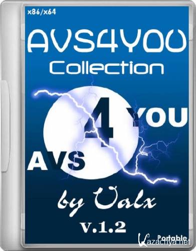 AVS4YOU Collection v.1.2  Portable by Valx (2014/RUS)