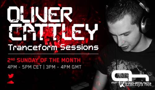 Oliver Cattley - Tranceform Sessions 010 (2014-11-09)