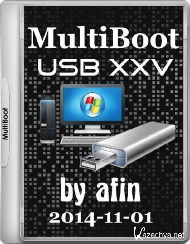 MultiBoot USB XXV afin 2014-11-01 (x86/x64/RUS/ENG)