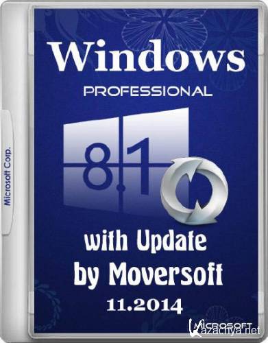 Windows 8.1 Pro With Update MoverSoft 11.2014 (x64/RUS/2014)