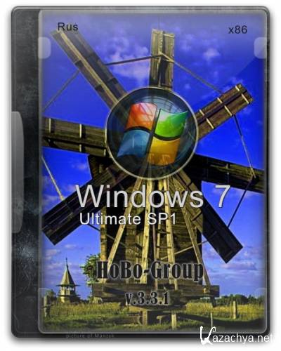 Windows 7 Ultimate SP1 x86 RUS by HoBo-Group v.3.3.1