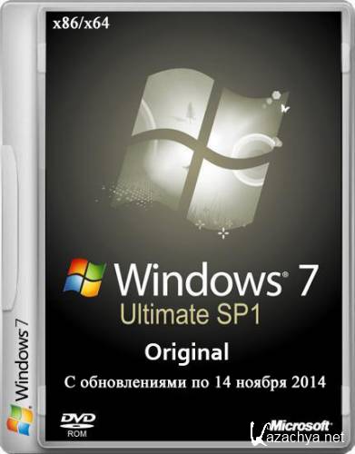 Windows 7 Ultimate SP1 x86/x64 Original v.16.11 (2014/RUS/ENG/UKR)