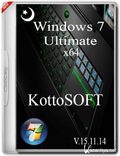 Windows 7 Ultimate KottoSOFT v.15.11 (2014/RUS)