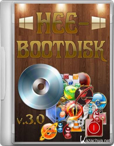 Hee-BootDisk v.3.1 (RUS/2014)