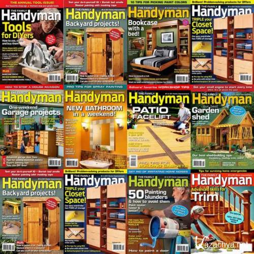 The Family Handyman 545-554 (February 2014 - January 2015)