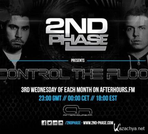 2nd Phase - Control The Floor 016 (2014-11-19)