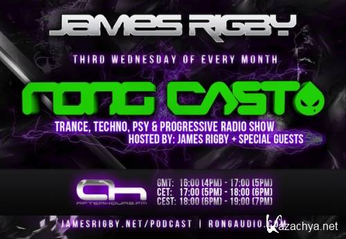 James Rigby - Rongcast 054 (2014-11-24)