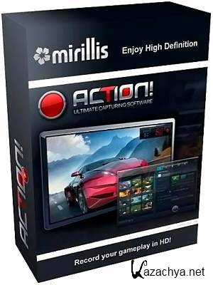 Mirillis Action! 1.18.0.0 (2014) PC + RePack by D!akov