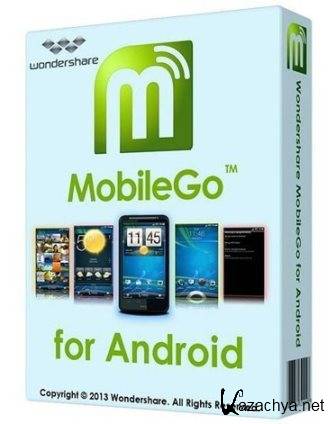 Wondershare MobileGo for Android 4.3.0 (2014) PC