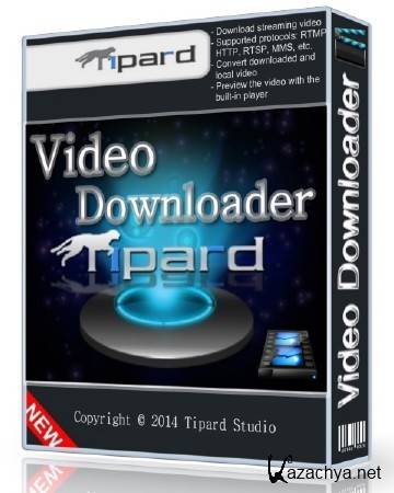 Tipard Video Downloader 5.0.10.33029 ENG