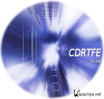 CDrtfe 1.5.2 (2014) PC + Portable