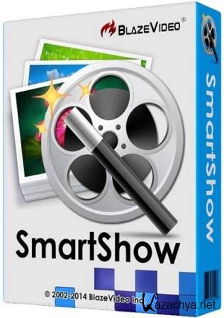 BlazeVideo SmartShow 2.0.1.0 (2014) PC