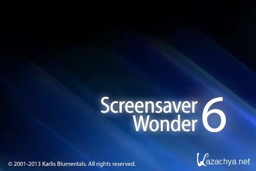 Blumentals Screensaver Wonder 6.5.0.60 (2014) PC 