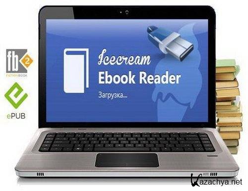 Icecream Ebook Reader 1.50 (ML/Rus)