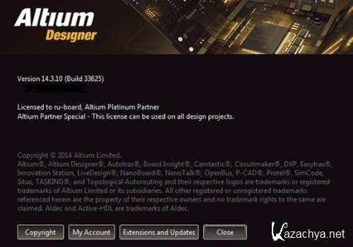 Altium Designer Winter 09-8.2.0.16457 SP2 (2014) PC