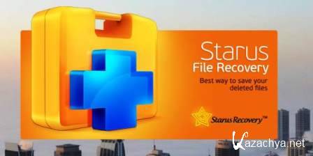 Starus File Recovery 3.4 (2014) PC +  RePack & Portable by AlekseyPopovv