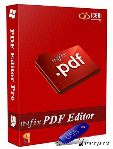 Iceni Technology Infix PDF Editor Pro 6.33 (Rus/ML) Portable