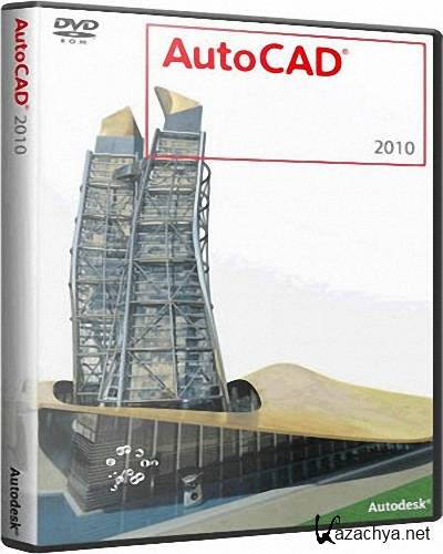 AutoCAD 2010 x86/x64 (2014) PC