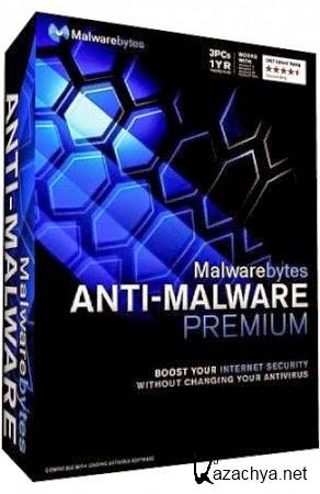 Malwarebytes Anti-Malware Premium 2.0.4.1028 ML/Rus RePack