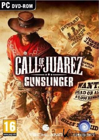 Call of Juarez: Gunslinger (v1.05/2dlc/2013/RUS/ML) Repack R.G. Catalyst
