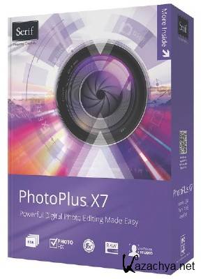 Serif PhotoPlus X7 17.0.1.20 Portable 