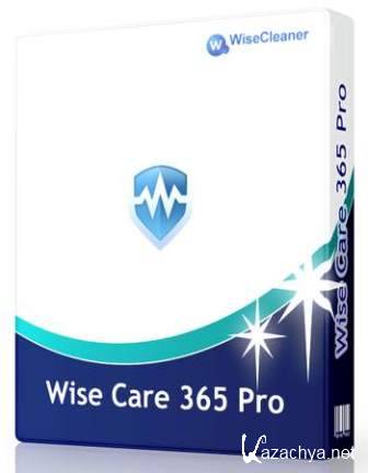 Wise Care 365 Pro 2.96 Build 241 (2014) PC +  RePack by YgenTMD