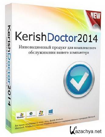Kerish Doctor 2014 4.60 Final (03.12.2014) RePack by D!akov