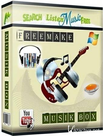 Freemake Music Box 1.0.1.16 (Rus / ML) Portable