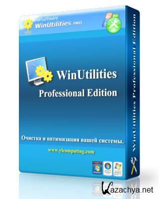 WinUtilities Professional Edition 11.12 (2014) PC +  RePack by Loginvovchyk