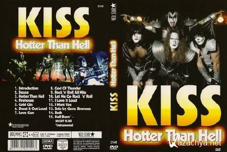 Kiss - Hotter Than Hell (Live 70) (2007) DVDRip