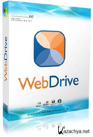 WebDrive Enterprise 12.1 Build 4082 Final