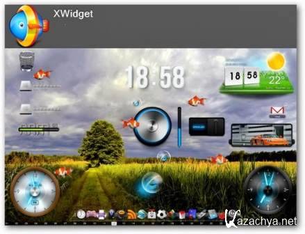 XWidget 1.9.1.402 (2014) PC