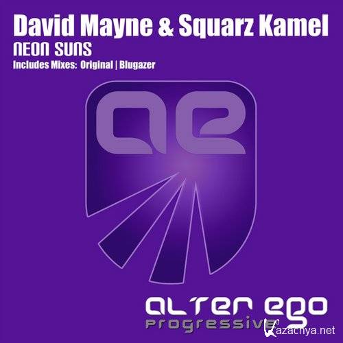 David Mayne & Squarz Kamel - Neon Suns