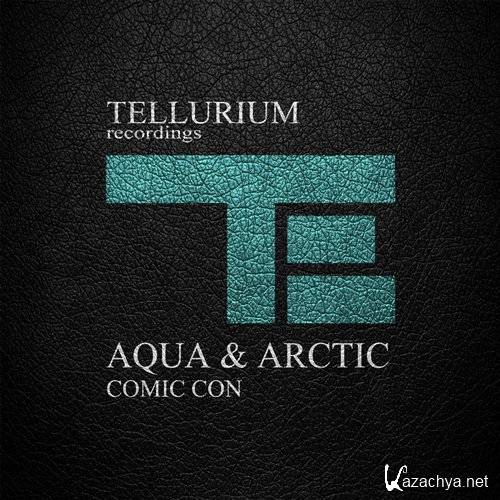Aqua and Arctic - Comic Con